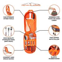 Gambar Dhaulagiri Utensil Set 8 in 1 - Alat Masak Camping dari kamoro outdoor undefined 2 Tokopedia