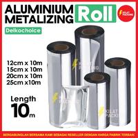 Gambar PLASTIK VACUUM VACUM SEALER MAKANAN DELKOCHOICE ROLL POLOS SATUAN - 20x1000 CM dari kilat packing undefined 4 Tokopedia