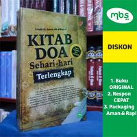 Gambar BUKU KITAB DOA SEHARI-HARI TERLENGKAP - Ustadz H. Amrin Ali al-Kasyaf dari MOUKAMAD BOOKSTORE undefined 1 Tokopedia