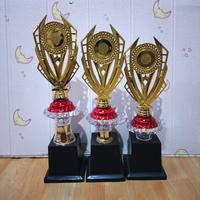 Gambar Piala trophy acrylic murah - juara 3 (1pcs) dari MekarLarishop1806 undefined 1 Tokopedia