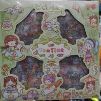 Gambar stiker lucu 100 pcs murah dari bravo olshop undefined 3 Tokopedia