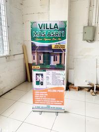 Gambar Media Promo Roll Up X-Banner Uk. 80 x 200cm - Flexy dari KurniaPrinting undefined 2 Tokopedia