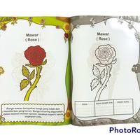 Gambar Buku Anak Mengenal Dan Mewarnai Bunga Untuk Paud & Tk Ukuran A4 dari Toko Buku dan Stationery undefined 4 Tokopedia