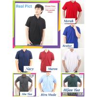 Gambar Kaos Polo Custom Bordir Suka-Suka PO minimal Order 12 pcs - M, Katun + bordir  dari Gudang Tshert undefined 2 Tokopedia