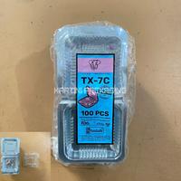 Gambar Plastik Mika TX - 7C dari kartini packaging undefined 1 Tokopedia