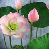 Gambar Bunga Tangkai Palsu Hias Dekorasi / Artificial Lotus Parts 984 - 8. Size M dari Guci Keramik Store undefined 3 Tokopedia