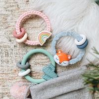 Gambar Itzy Ritzy Teether Rattle - Teething Toy Baby Kids Rattling Mainan - Cactus dari kartika567789 undefined 1 Tokopedia
