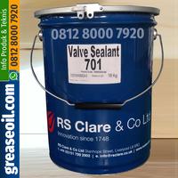 Gambar VALVE SEALANT 701 RS CLARE Synthetic Valve Lubricant Sealant Grease dari DISTRIBUTOR GREASE OIL undefined 1 Tokopedia