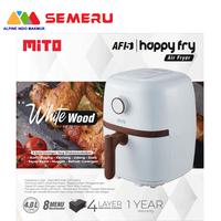 Gambar MITO DIGITAL AIR FRYER WOOD SERIES 4 L AF-5 - AF-5 BLACK dari SemeruStoreMakassar undefined 2 Tokopedia