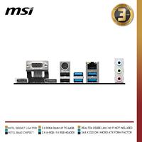 Gambar MSI PRO B660M-G DDR4 | Motherboard Intel B660 LGA 1700 DDR4 Micro ATX dari Nano Komputer undefined 4 Tokopedia