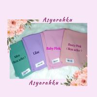 Gambar Pashmina Asya (Ceruty Babydoll Premium) by Asyarah Hijabku (Asyarahku) - Lilac dari Asyarah Hijabku undefined 2 Tokopedia