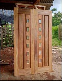 Gambar pintu dan kusen kayu dari Dewa Bangun Mandirii undefined 2 Tokopedia