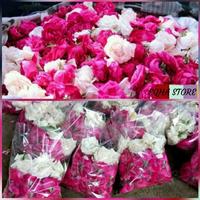 Gambar bunga mawar wangi mawar kampung pink ungu putih 250 gram dari MK shop93 undefined 1 Tokopedia