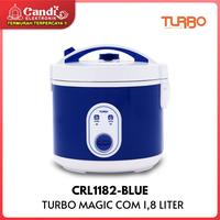 Gambar TURBO MAGIC COM / RICE COOKER DENGAN KUKUSAN TELUR CRL1182 4 WARNA - Hijau dari CANDI ELEKTRONIK undefined 2 Tokopedia