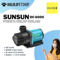 Gambar Pompa Celup Kolam DC 6000 Liter SUNSUN PUMPA dari Halolo Store undefined 1 Tokopedia