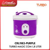 Gambar TURBO MAGIC COM / RICE COOKER DENGAN KUKUSAN TELUR CRL1182 4 WARNA - Hijau dari CANDI ELEKTRONIK undefined 5 Tokopedia