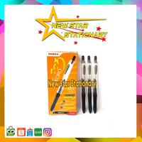 Gambar Pulpen Zebra Kokoro Black dari New Star Stationary undefined 2 Tokopedia