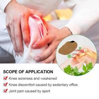 Gambar Herbal Knee Patch Koyo Nyeri Sendi Lutut Dengkul dari WOOLA Official shop undefined 3 Tokopedia