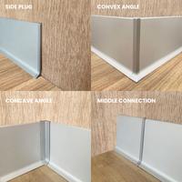 Gambar AKSESORIS PLINT SKIRTING ALUMUNIUM MONOSTAR – AKSESORIS LIST LANTAI - LEFT PLUG (B) dari MONOSTAR.ID undefined 1 Tokopedia