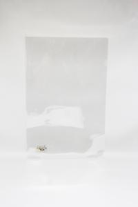 Gambar Clear Sleeves / Map L ukuran F4 merk FIGO Clear dan Warna Warni - Merah dari Shuro undefined 4 Tokopedia