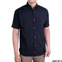 Gambar Baju Kemeja Lengan Pendek Distro Katun Abu SHT 662 - SHT 877, L dari Gudang Fashion Id undefined 3 Tokopedia