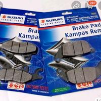 Gambar KAMPAS REM DEPAN BELAKANG SATRIA FU INJEKSI DAN KAMPAS SATRIA FU KARBU - SATRIA FU KARBU, DEPAN SAJA dari Arip 074 undefined 3 Tokopedia