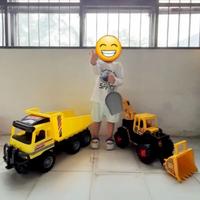 Gambar MOBIL TRUK PENGANGKUT MAINAN ANAK (DTL 648) MAINAN DUMP TRUCK JUMBO - MODEL G dari Rumah Chiko undefined 3 Tokopedia