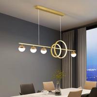 Gambar Gaya baru lampu ruang tamu persegi panjang lampu meja makan ruang maka dari AestheticHome.Id undefined 2 Tokopedia