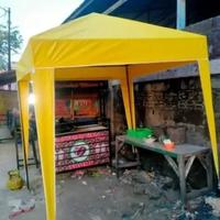 Gambar TENDA CAFE TENDA JUALAN UK 2*2 LENGKAP SEPAKET TINGGAL PAKEK MURAH - Hijau, 2*2 dari AIDA TENDA undefined 5 Tokopedia