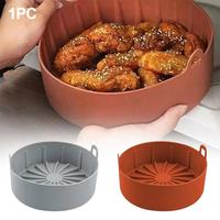 Gambar GROS Air Fryer Pot Silikon Anti Lengket 16 CM Alas Airfryer Wadah Microwave - PINK 16CM dari Grosir Termurah Terlaris undefined 3 Tokopedia