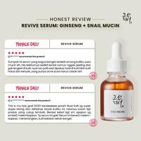 Gambar Beauty of Joseon Ginseng Essence Water + Revive Serum dari Beauty of Joseon Indonesia undefined 3 Tokopedia