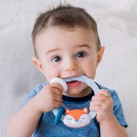 Gambar Itzy Ritzy Teether Rattle - Teething Toy Baby Kids Rattling Mainan - Cactus dari kartika567789 undefined 5 Tokopedia