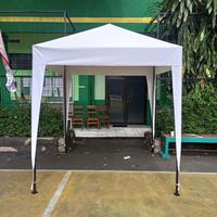 Gambar TENDA CAFE TENDA JUALAN UK 2*2 LENGKAP SEPAKET TINGGAL PAKEK MURAH - Hijau, 2*2 dari AIDA TENDA undefined 1 Tokopedia