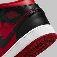 Gambar AIR JORDAN 1 MID REVERSE BRED(HIGH LOW GREEN TOE BLACK RED GYM GS WMNS - 40 dari Cubsneakers.id undefined 3 Tokopedia
