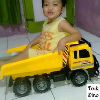 Gambar MOBIL TRUK PENGANGKUT MAINAN ANAK (DTL 648) MAINAN DUMP TRUCK JUMBO - MODEL G dari Rumah Chiko undefined 4 Tokopedia