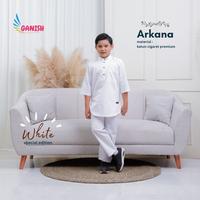 Gambar Baju Koko Anak Laki Warna Putih Setelan Celana Kurta Seragam White - Putih, 4 dari KONVEKSI BAJU ANAK JKT undefined 1 Tokopedia