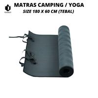 Gambar Bisa COD Matras Camping Size 180 x 60 cm Anti Slip - Matras yoga - Mat - RANDOOM dari EL ADVENTURE_NEW undefined 4 Tokopedia