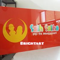 Gambar Plang nama toko custom bahan akrilik huruf timbul.Signage toko, kantor dari raftechbandung undefined 1 Tokopedia