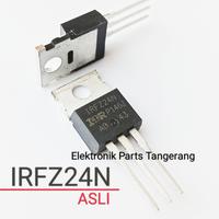 Gambar IRFZ24N ASLI MOSFET IRFZ24N ORIGINAL TRANSISTOR IRFZ24N MOSFET IRFZ 24 dari ELEKTRONIK PARTS TANGERANG2 undefined 4 Tokopedia