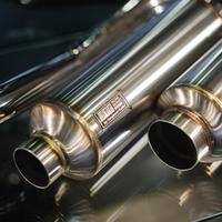 Gambar RESONATOR JTC TITANIUM 2" / 2.5" dari Kelvin Garage undefined 1 Tokopedia