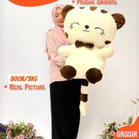 Gambar Boneka Kucing Jumbo Murah| KUCING KAWAI MURAH JUMBO | Boneka Kucing - Krem - Caramel dari bonekajumbo_official undefined 3 Tokopedia