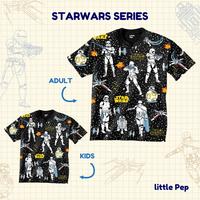 Gambar STARWARS kids & dewasa - 2-3 tahun dari Little Pep undefined 2 Tokopedia