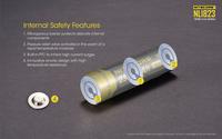 Gambar Baterai NITECORE 18650 Li-ion 2300mAh 3.7V Button Top Battery NL183 dari Gadgetnya undefined 4 Tokopedia