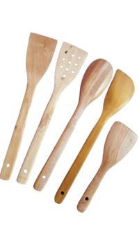 Gambar 1 set spatula kayu + sutil jepang/Spatula, Sendok Sayur,sutil jepang dari Firus store undefined 2 Tokopedia