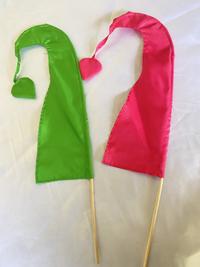 Gambar UMBUL UMBUL BALI MINI DEKORASI 50cm - Ping dari shankara sukawati undefined 5 Tokopedia
