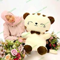 Gambar Boneka Kucing Jumbo Murah| KUCING KAWAI MURAH JUMBO | Boneka Kucing - Krem - Caramel dari bonekajumbo_official undefined 5 Tokopedia