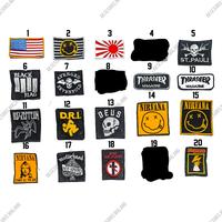 Gambar patch bordir custom emblem bordir band musik motor hypebeast viral dari aksesoris malang22 undefined 2 Tokopedia