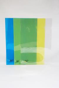 Gambar Clear Sleeves / Map L ukuran F4 merk FIGO Clear dan Warna Warni - Merah dari Shuro undefined 3 Tokopedia