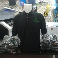 Gambar Kaos Polo Custom Bordir Suka-Suka PO minimal Order 12 pcs - M, Katun + bordir  dari Gudang Tshert undefined 4 Tokopedia