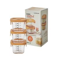 Gambar Lock n Lock Baby Food Container - Wadah MPASI Bayi - Set Isi 3 - Set3pc-Bulat230 dari Eveis Shop undefined 3 Tokopedia